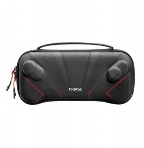 Tomtoc FancyCase-G02 Protective Carrying Case for ASUS ROG Ally and Xbox Controllers, Black