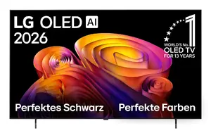 LG OLED 65B68LA Viedais Televizors 165.1 cm (65") 4K Ultra HD OLED Wi-Fi Melns