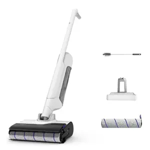 Rowenta X-Clean 10 GZ7540 Cordless Stick Vacuum Cleaner, Dry and Wet Cleaning, 200W, 21.6V, Bagless