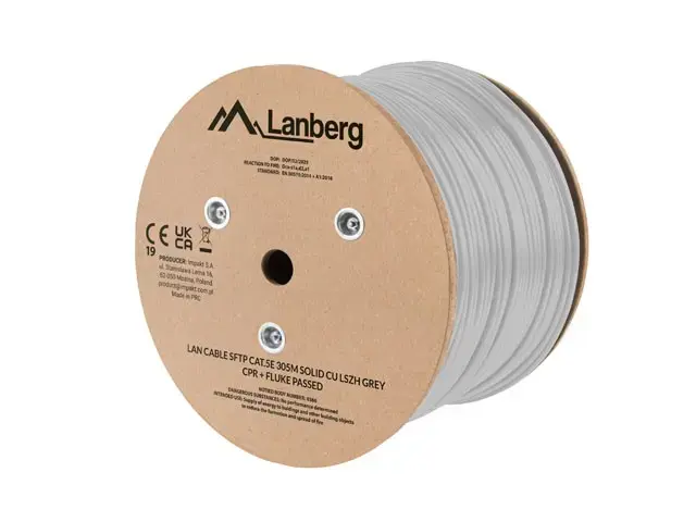 Сетевой кабель LANBERG LCS5L-11CU-0305-S SFTP Cat.5e Photo 2