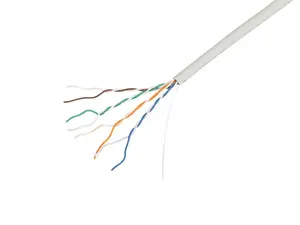 LANBERG LCU5L-11CU-0305-S UTP Cat.5e tīkla kabelis 305m vara LSZH pelēks