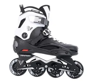 TEMPISH VIBER L.E. 80 Freestyle Inline Skates, Size 44, 4x80mm Wheels, ABEC-9 Bearings