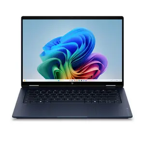 HP OmniBook X Flip 14-kc0011nn - Ryzen AI 5 430 (4C) 50 NPU TOPs, 16GB LPDDR5X 7500 on-board, 512GB PCIe Gen4 Value, AMD Radeon 840M Graphics, Touch/14.0 2K (1920x1200) Brightview 400 nits,  Athmospheric Blue, Win 11 Home, 1 years