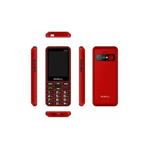 Mobilais tālrunis Mobiola MB900 sarkans