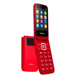 Mobilais tālrunis Mobiola MB4600 sarkans