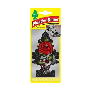 WunderBaum Rose Thorn Car Air Freshener