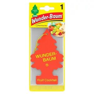WunderBaum Fruit Cocktail Car Air Freshener