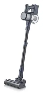 Severin HV 7179 bezvadu stāvus putekļu sūcējs, 400W, 0.5L, zils/metālisks