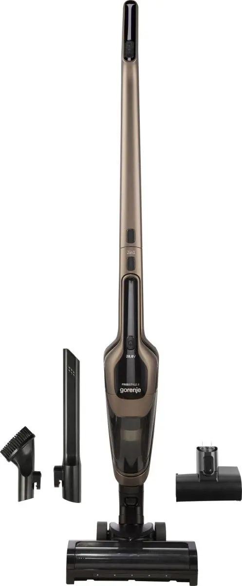 Gorenje SVC288191FSIIGO Vertikālais putekļu sūcējs akumulatora