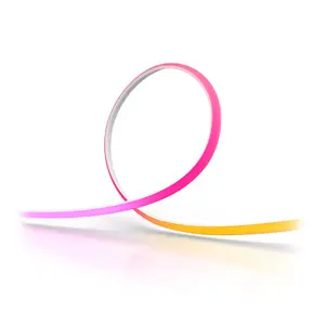 Signify Philips 8721103089533 Hue Omni Glow Gradient CSP Lightstrip 60 W White Bluetooth and Zigbee