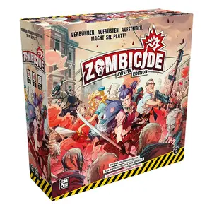 Настольная игра Asmodee Zombicide 2nd Edition Escape