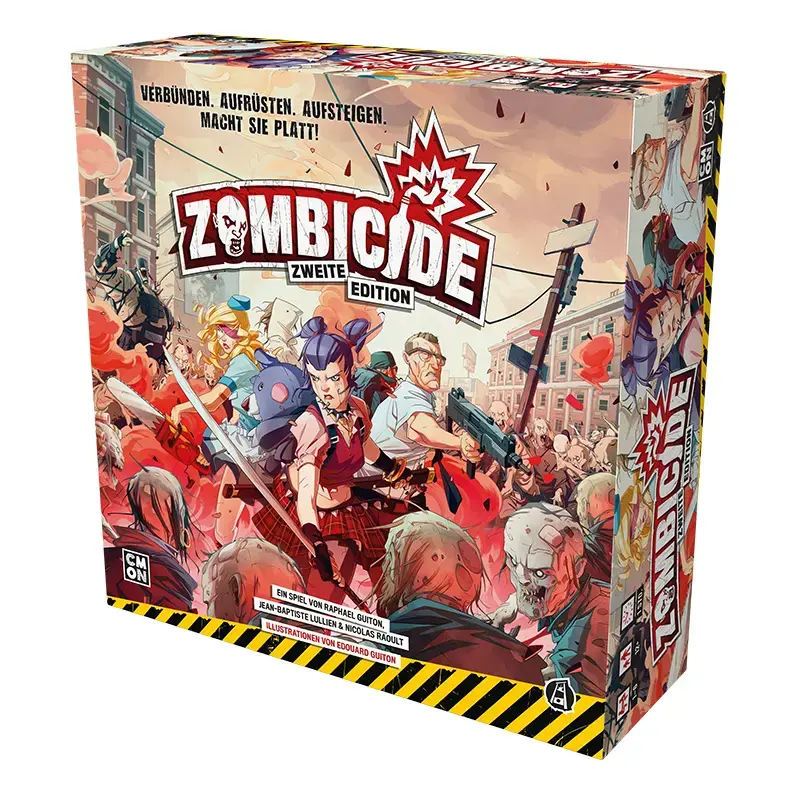 Galda spēle Asmodee Zombicide 2nd Edition Escape Photo 2