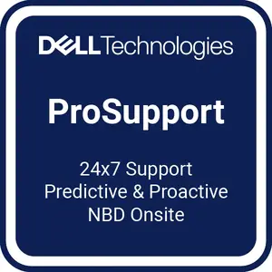 Обновление сервиса Dell 3Y Basic Onsite до 3Y ProSupport, 1 лицензия, 3 года