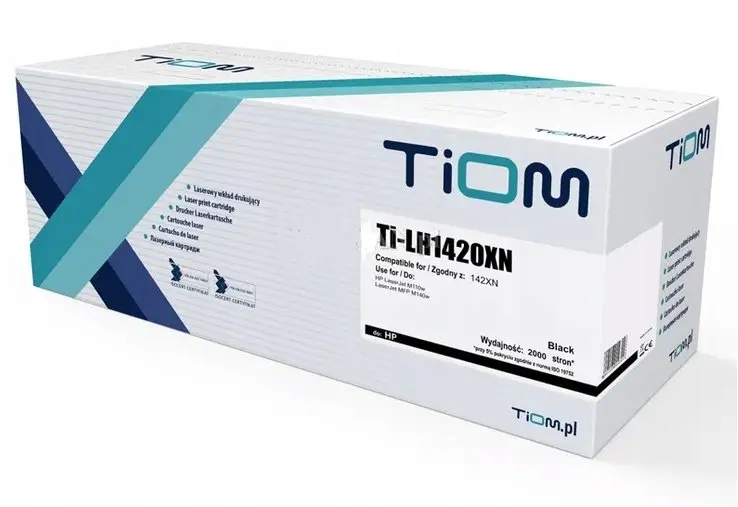 Tiom lāzera tonera kasetne HP W1420X