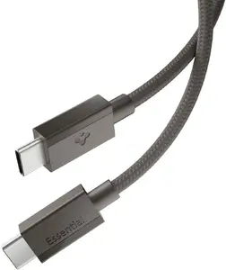 Spigen EB6015CC Essential USB-C to USB-C Cable 60W 150cm Gunmetal