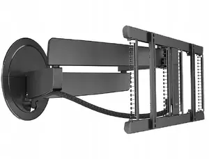 Vogel's TVM 7655 Full Motion TV Wall Mount, Black