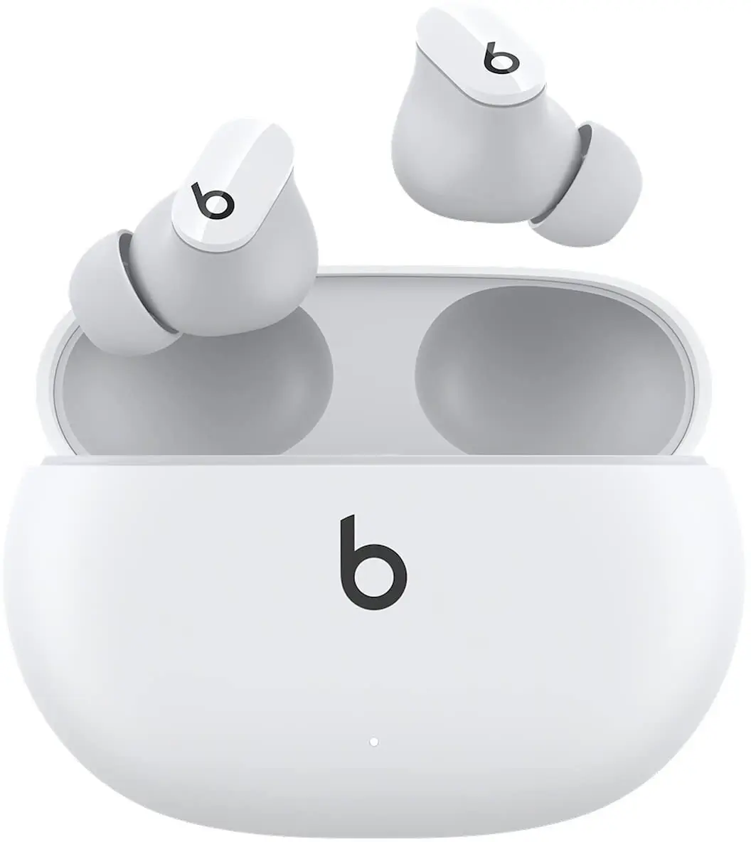 Beats Studio Buds bezvadu austiņas, baltas