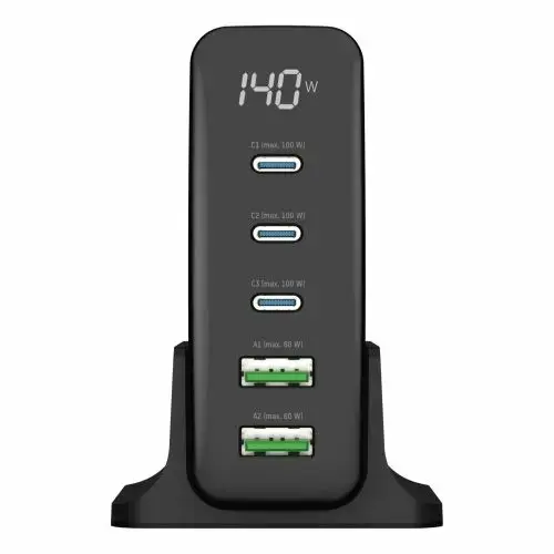 ANSMANN DC5140PD Universal USB Fast Charger 140W Photo 3