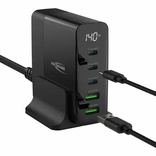 ANSMANN DC5140PD Universal USB Fast Charger 140W Photo 5