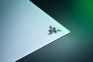 Razer Atlas Pro Gaming Mouse Pad White Tempered Glass Non-slip Base Monochromatic Surface