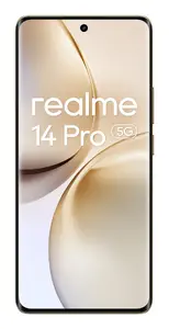realme 14 Pro 5G 17,2 cm (6.77") Две SIM-карты Android 15 USB Type-C 12 GB 512 GB 6000 mAh Белый