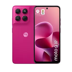 Смартфон Motorola moto g37, 6.67 дюйма, 4 ГБ ОЗУ, 128 ГБ ПЗУ, 5G, камера 50 МП, Android 16.0, розовый