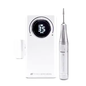 Rio NAPE Electric Nail File Set, 35000 RPM, Battery Operated