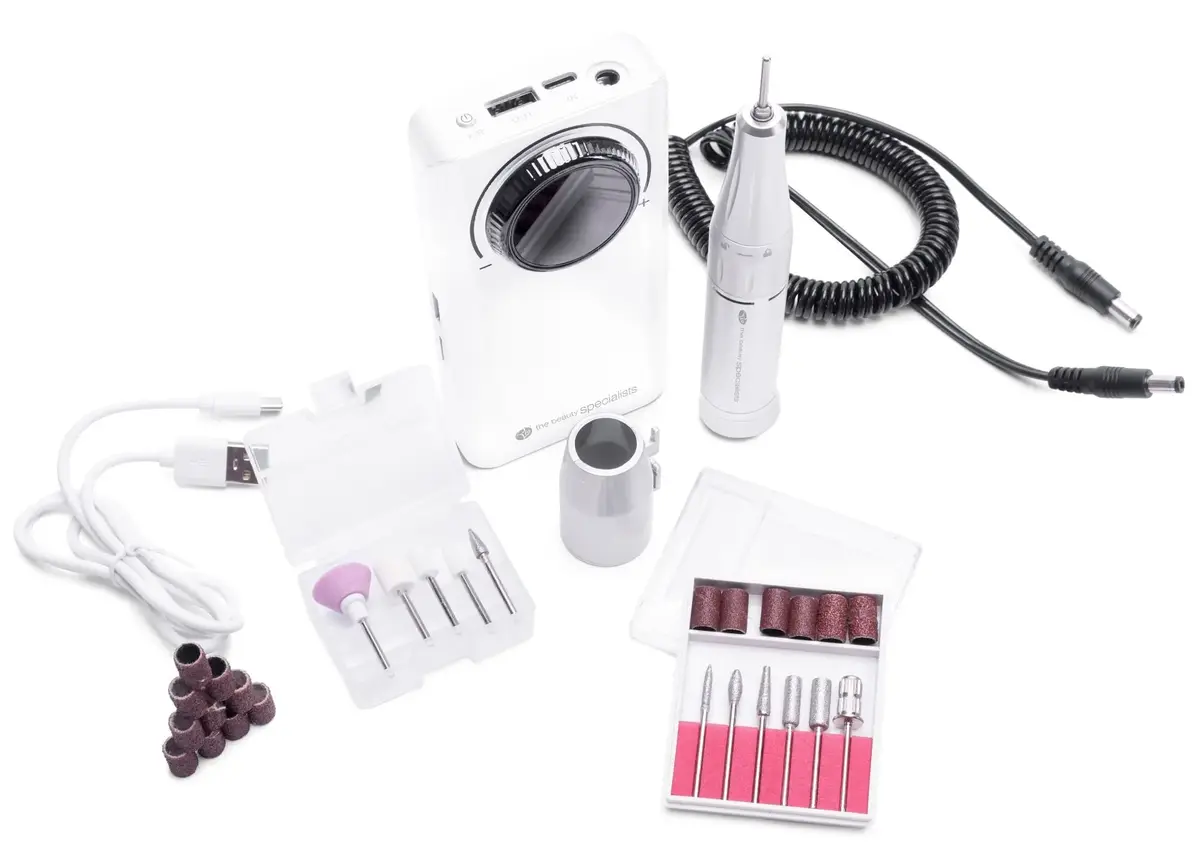 Rio NAPE Electric Nail File Set Photo 2