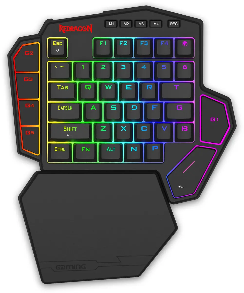 Redragon DITI K585RGB-M vienas rokas mehāniskā