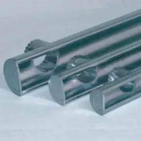 Galvanized Side Gutter with Outlet 150mm