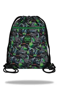CoolPack Block Sports Bag, black/green