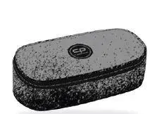 CoolPack F062977 Pencil Case, Black/Grey