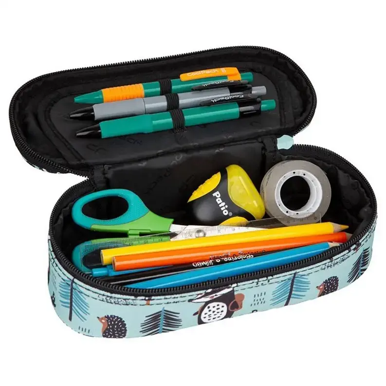 CoolPack Campus Shoppy Pencil Case - Turquoise Photo 2