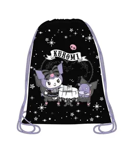 Сумка для обуви CoolPack Kuromi, черная