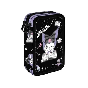 Пенал CoolPack Kuromi, черный