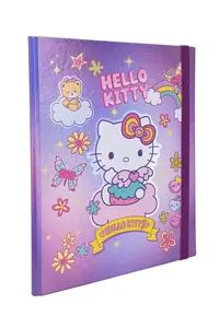 Папка HELLO KITTY формата A4 розовая