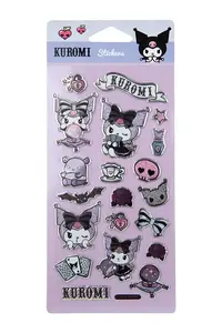 Наклейка KUROMI Pop Up, разные цвета
