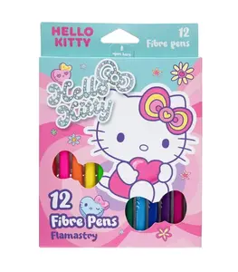 Фломастеры Hello Kitty, набор из 12 штук
