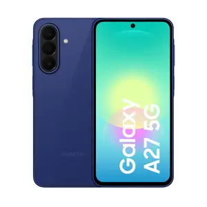 Смартфон Samsung GALAXY A27 5G 6 ГБ ОЗУ 128 ГБ Память 6.7 дюймов Экран Android 16 Синий