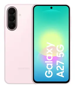Samsung GALAXY A27 5G Snapdragon 6 Gen 3 6 ГБ ОЗУ 128 ГБ Память Android 16.0 6.7" 5000 мАч Светло-розовый Смартфон