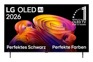 LG OLED AI TV OLED48B68LA 48 Inch 4K Ultra HD Smart TV Flat Black