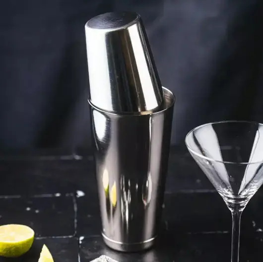 KINGHoff KH 1832 Cocktail Shaker | Stainless Steel Photo 2