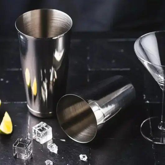 KINGHoff KH 1832 Cocktail Shaker | Stainless Steel Photo 3