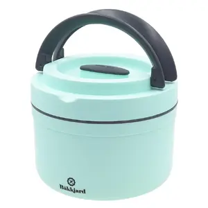 BÄKKJARD Food Thermos 2.5L with Handle, Stainless Steel and Polypropylene