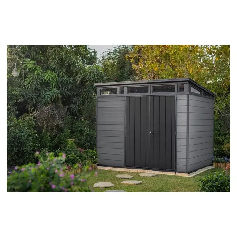 Keter Cortina 9x7 Garden Shed Photo 3