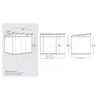Keter Cortina 9x7 Garden Shed Photo 4