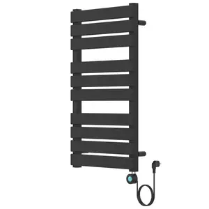 AB Electric Towel Warmer 500x930mm, 500W, IP24, Black