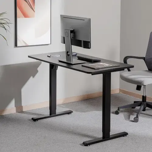 Up Up Frigg Adjustable Height Table - Black Photo 4