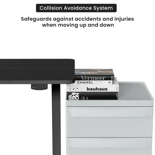 Up Up Frigg Adjustable Height Table - Black Photo 7