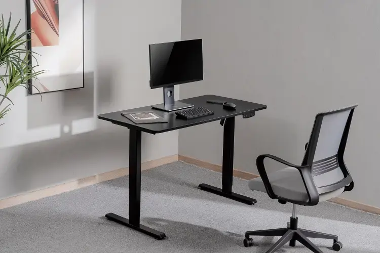Up Up Frigg Adjustable Height Table - Black Photo 11
